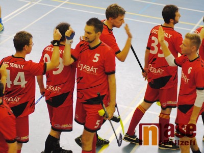 Dva zcela rozdílné zápasy odehráli florbalisté Semil na Smržovce