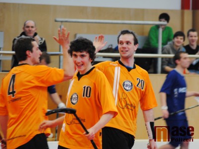 První kola přinesla florbalistům Turnova dvě cenné výhry