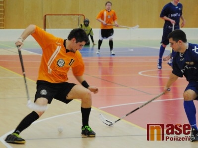 Florbalisté Turnova porazili po prodloužení Chomutov