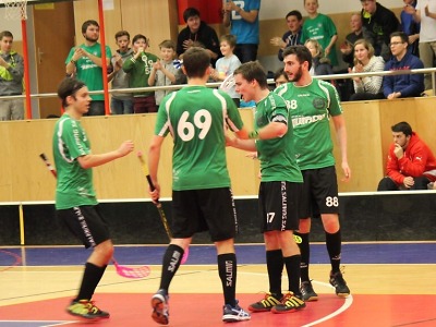 Na závěr základní části florbalisté Turnova porazili Chomutov