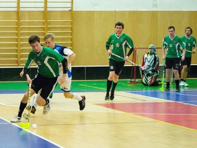 Turnovští florbalisté další výhrou potvrdili v Národní lize druhé místo