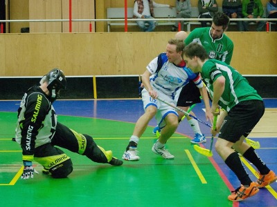Florbalisté Turnova rozstříleli Králův Dvůr a jsou třetí v Národní lize