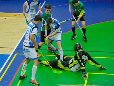 Turnovští florbalisté pokračují ve vítězné sérii. Porazili Jablonec i Jaroměř