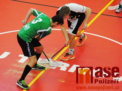 Florbalisté Turnova bojují o setrvání v Národní lize v pátém zápase