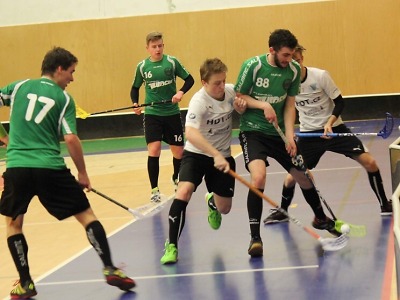 Florbalisté Turnova přišli o vedení v Národní lize, prohráli v Budějovicích