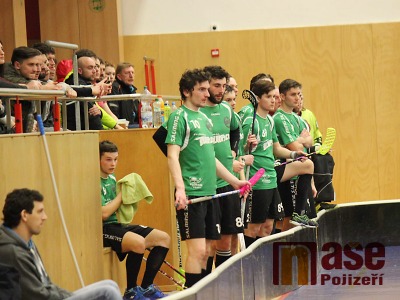 Florbalisté Turnova v play off opět promarnili výhodu domácí haly