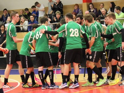 Turnov po dvou zápasech čtvrtfinále Národní ligy vykročil k postupu