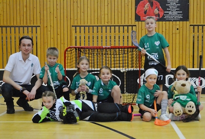 Florbal TJ Turnov: Muži těsně porazili Wizards, úspěšná byla přípravka