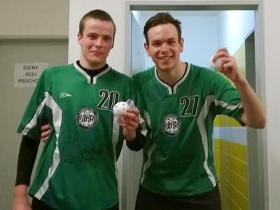 V divokém zápase Národní ligy zaznamenal první hattrick Martin Hejduk