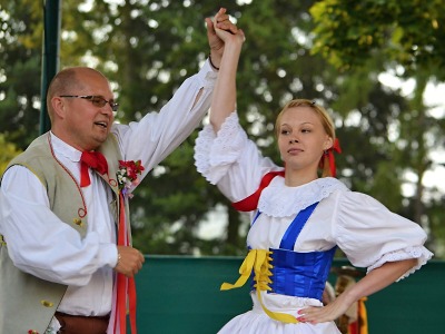 Obrazem: Mezinárodní festival Vrchlabské folklorní ozvěny