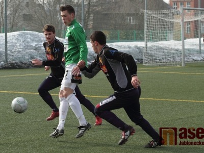 Semilští fotbalisté v přípravě prohráli s mužstvy z Jablonecka 