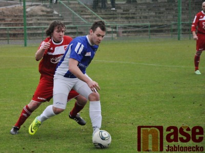 V Novém Boru hořela Turnovu obrana, za třicet minut dostal pět gólů