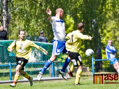 Sedmihorky i turnovská rezerva podlehly svým soupeřům shodně 1:2