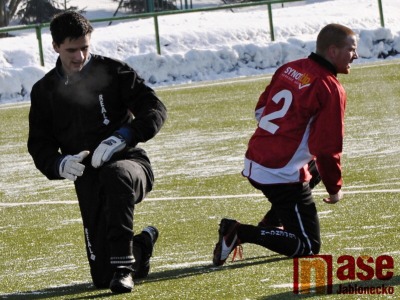 Sedmihorky se v přípravě s Jablonečkem rozešly smírně