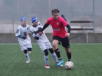 Našlapanou zimní ligu starších žáků vyhrála Česká Lípa, Turnov druhý