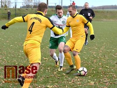 Přepeře mají po výhře nad Jičínem jistotu vítězství zimního turnaje