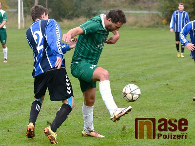 Okresní přebor: Vedoucí Bělá nastřílela rezervě Přepeř osm gólů