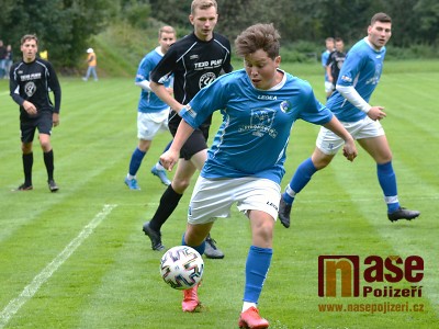 I.A třída: Bělá vyhrála v Krásné Studánce, Semily a Košťálov nebodovaly