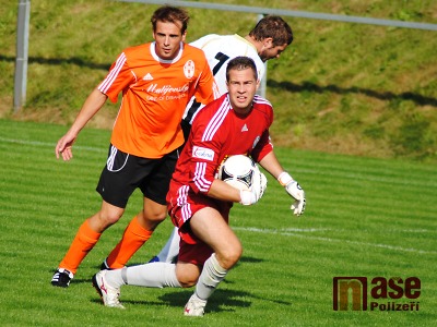Krajský přebor: Maňák měl lví podíl na remíze Bozkova v Sedmihorkách
