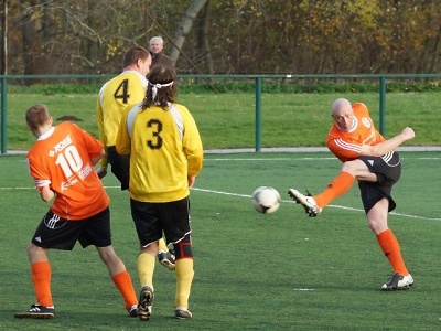 Krajský přebor: Bozkov se vysokou výhrou posunul na druhé místo