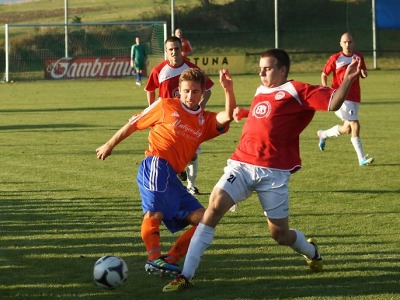FOTO: Bozkov si jasně poradil s Mírovou a je druhý v tabulce