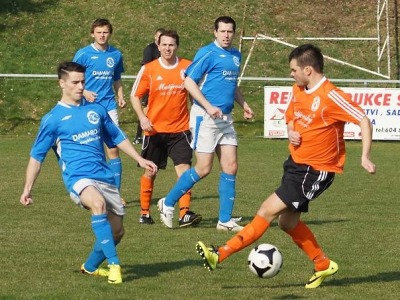 Krajský přebor: Bozkov vyhrál druhé derby v řadě a stíhá první Višňovou