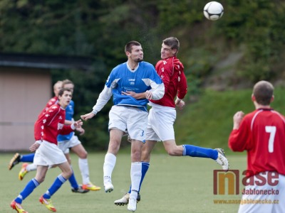 Výborný Jabloneček nadělil potupnou desítku turnovské rezervě