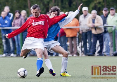 Rosice dokázaly zastavit pohárovou mašinu z Jablonečku