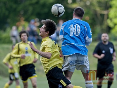 Rezerva Turnova si nechala dát v Doksech čtyři branky za 20 minut 