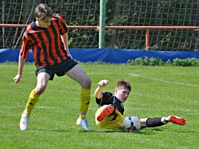 FOTO: Dorostenci týmu Jilemnice/ Roztoky jasně vyhráli v Libštátě