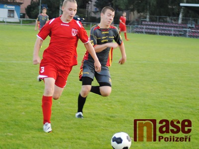 FOTO: Spojený dorost Semil a Bozkova porazil 5:2 Nový Bor