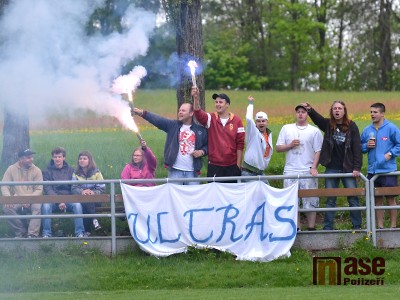 Kanonýr Dolní Branné Forbelský rozebral osmi góly rezervu Malé Skály