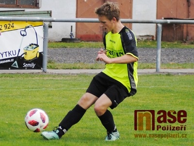 I.A třída: Horní Branná proti Košťálovu otočila zápas z 1:3 na 4:3!