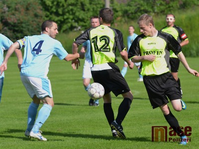 Fotbalisté Horní Branné v dohrávce se Stráží zahazovali šance