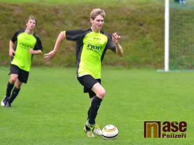 I.B třída: Výhry na hřištích soupeřů si připsaly Rovensko i Horní Branná