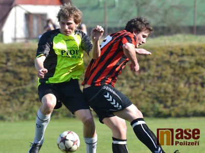 I.A třída: Podkrkonošské derby v Horní Branné skončilo dělbou bodů