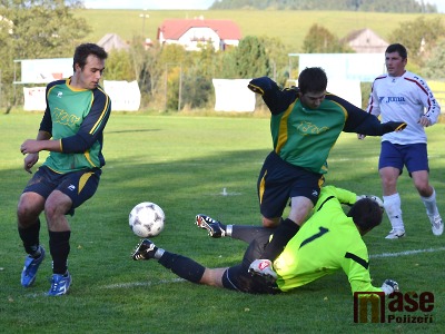 I.B třída: Derby Nová Ves – Rokytnice skončilo smírně 3:3