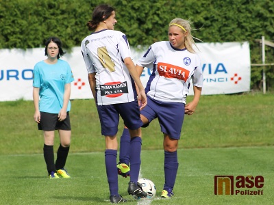 Turnovské fotbalistky zakončily podzim těsnou prohrou s favoritkami