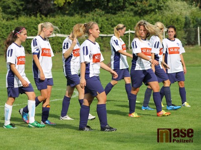 Dobrý výkon fotbalistkám FKP Turnov na body nestačil