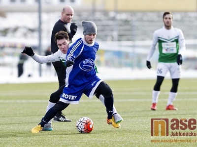 Suchdol dvěma góly ze standardek udolal Jabloneček