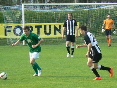 Jabloneček doma porazil Jaroměř