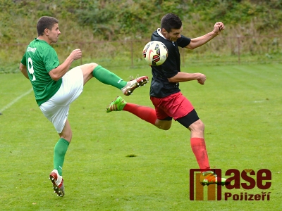 I.B třída: Jabloneček v divokém utkání podlehl Albrechticím