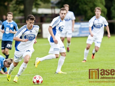 Jabloneček v předehrávce divize porazil 2:0 Trutnov