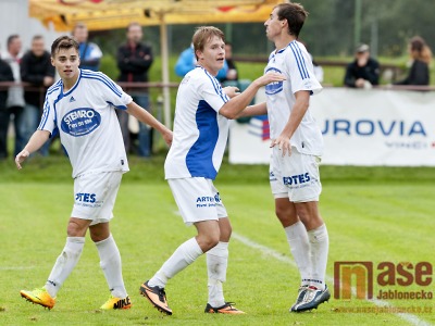 Po dvou výhrách se fotbalisté Jablonečku přiblížili záchraně
