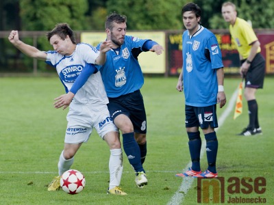 Fotbalisté Jablonečku urvali bod remízou na stadionu favorita