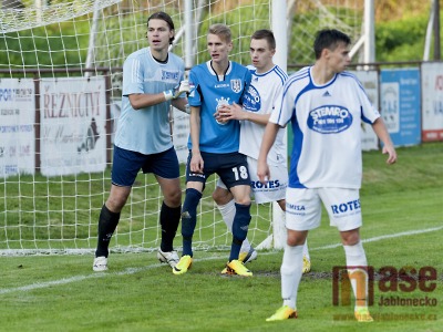 V pojizerském divizním derby bral tři body v Brodě Jabloneček
