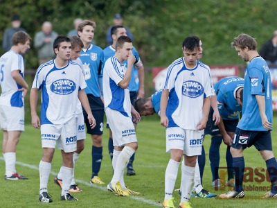 Živaničtí Gorol s Mládkem přestříleli Jabloneček