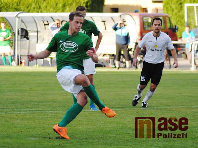 Na Admiře získal Jabloneček i přes slabší výkon alespoň bod