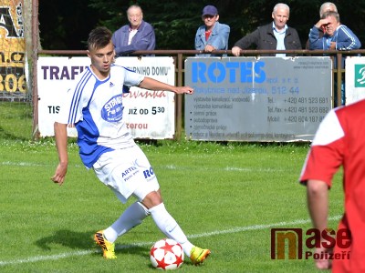 Jabloneček vzepětím v závěru udolal Trutnov