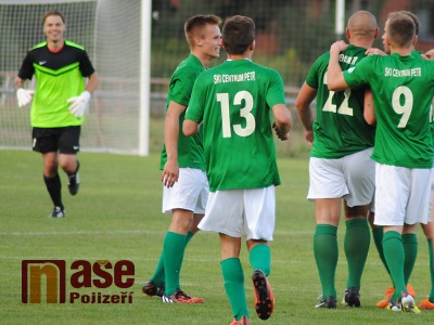 Jabloneček vyhrál potřetí v řadě a stoupá divizní tabulkou